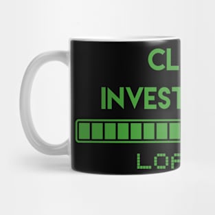 Claims Investigator Loading Mug